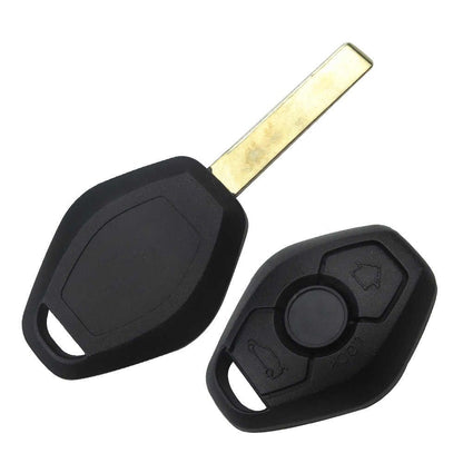 COQUE CLE ADAPTABLE BMW 3 BOUTONS LAME FRAISEE FIXE 8MM
