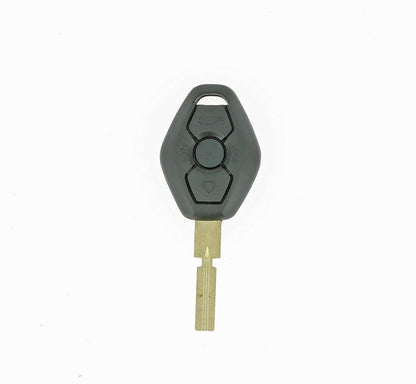COQUE CLE ADAPTABLE BMW 3 BOUTONS LAME FRAISEE FIXE 8MM