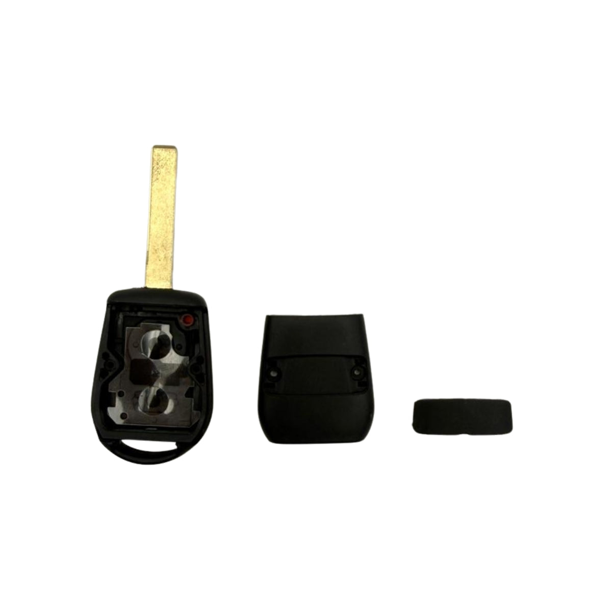 COQUE CLE ADAPTABLE BMW 2 BOUTONS LAME FRAISEE FIXE 8MM z
