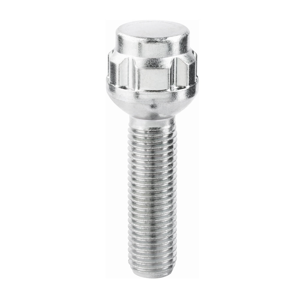 4 VIS ANTIVOL LOKNOX M12X1.5/ R12/ LONG. 39.9MM/ Ø17/19MM