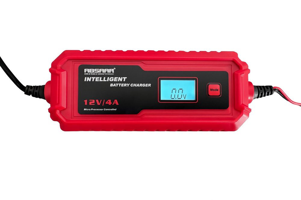 CHARGEUR DE BATTERIE 4A 6/12V ABSAAR AB-4