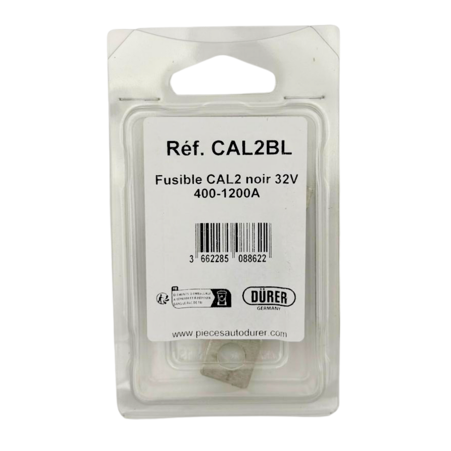 FUSIBLE CAL2 NOIR 32V 400-1200A