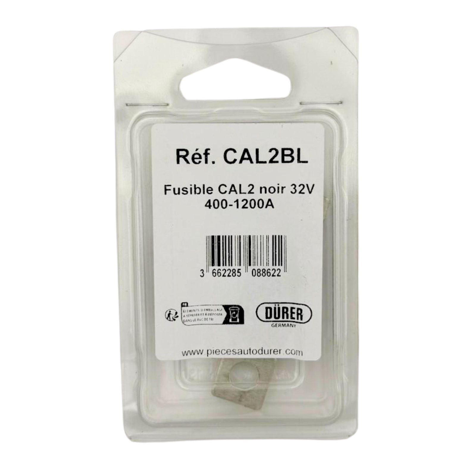 FUSIBLE CAL2 NOIR 32V 400-1200A