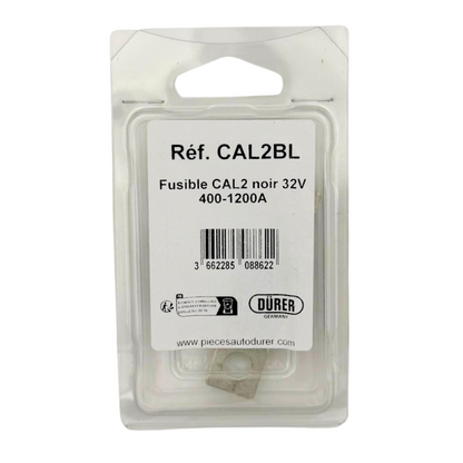 FUSIBLE CAL2 NOIR 32V 400-1200A
