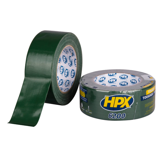 RUBAN ADHESIF TOILE VERT 48MM X 25M HPX