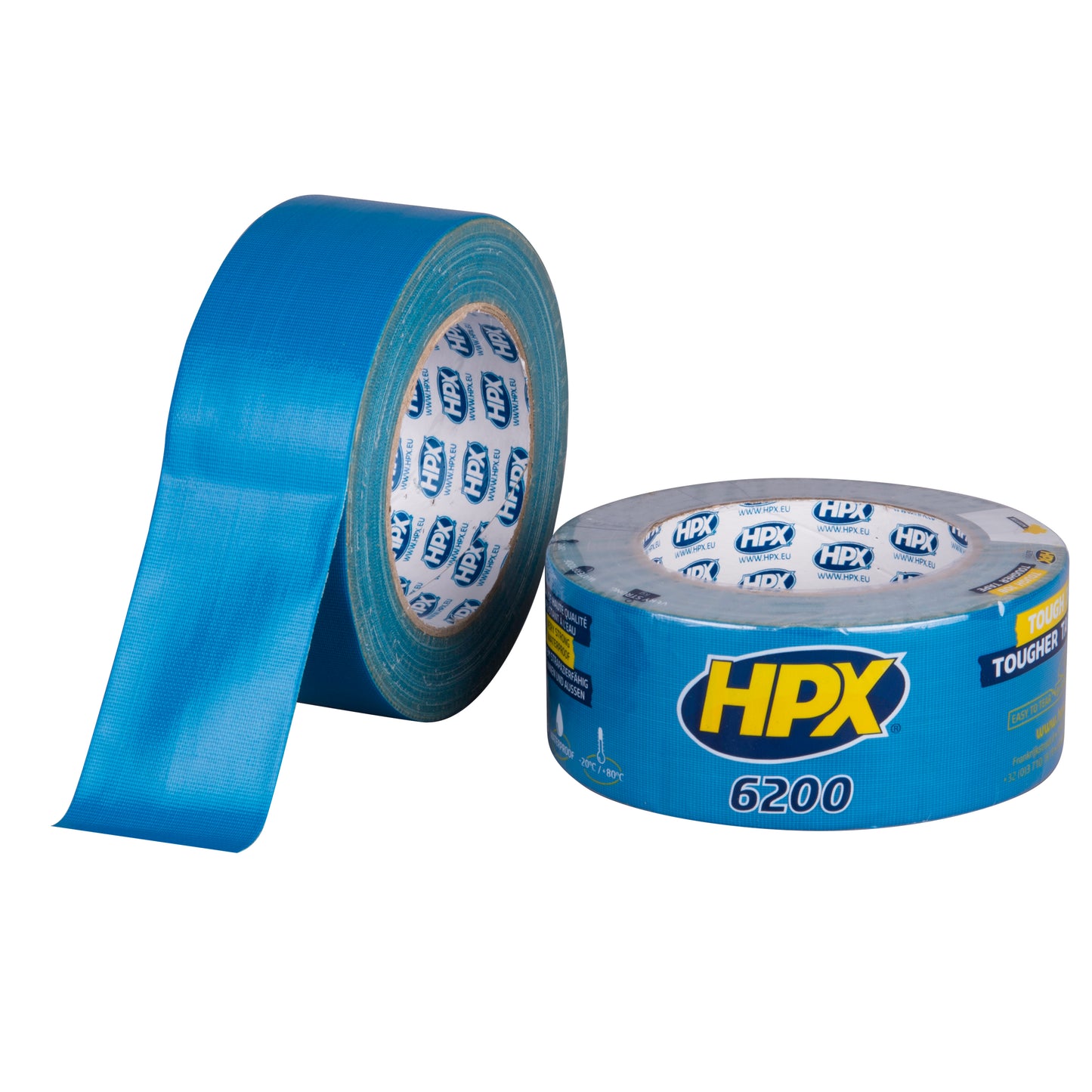 RUBAN ADHESIF TOILE BLEU CLAIRE 48MM X 25M HPX