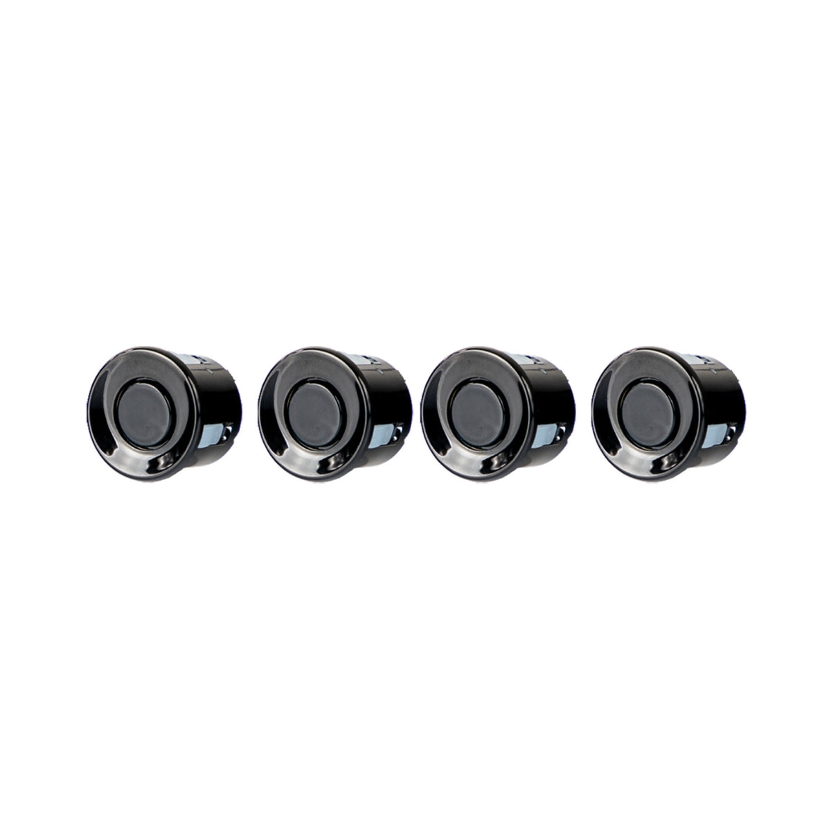 KIT RADAR DE RECUL 4 CAPTEURS NOIR