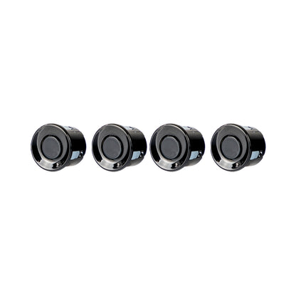 KIT RADAR DE RECUL 4 CAPTEURS NOIR