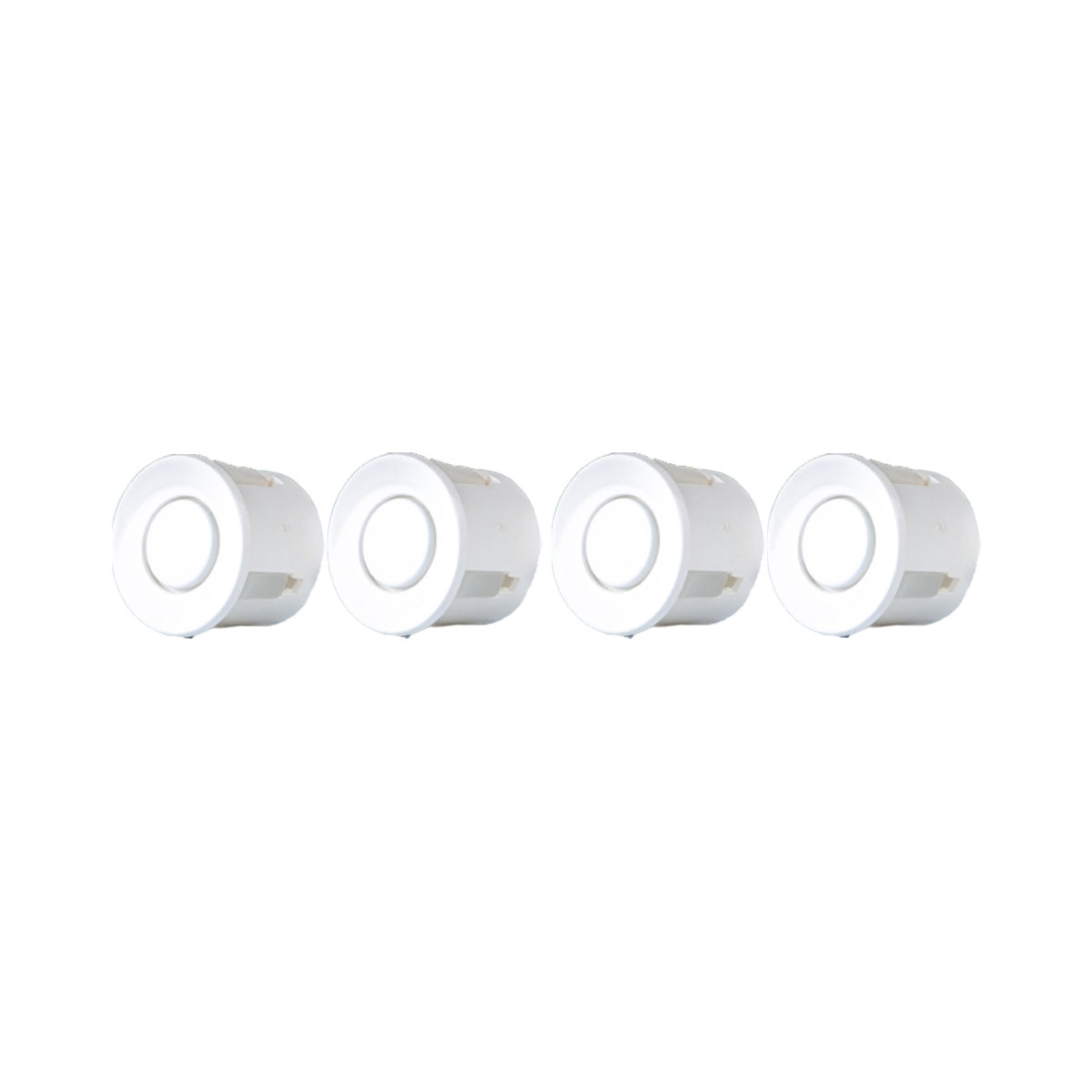 KIT RADAR DE RECUL 4 CAPTEURS BLANC