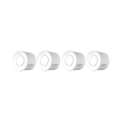KIT RADAR DE RECUL 4 CAPTEURS BLANC