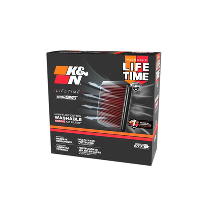FILTRE A AIR DE REMPLACEMENT E-1040 K&N