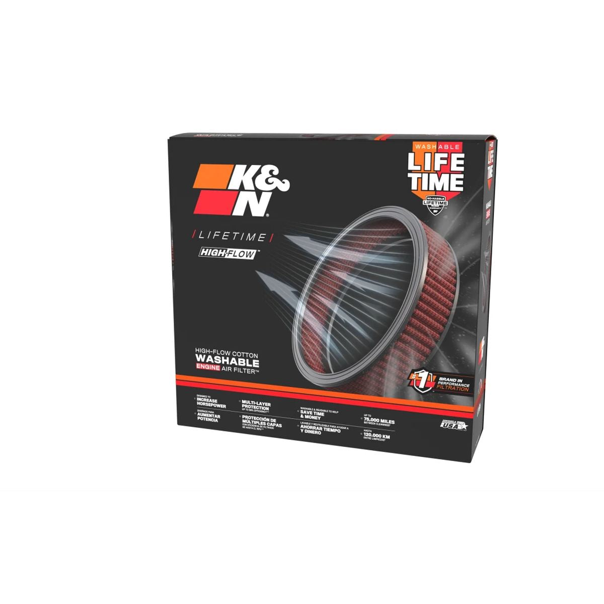 FILTRE A AIR DE REMPLACEMENT E-1560 K&N