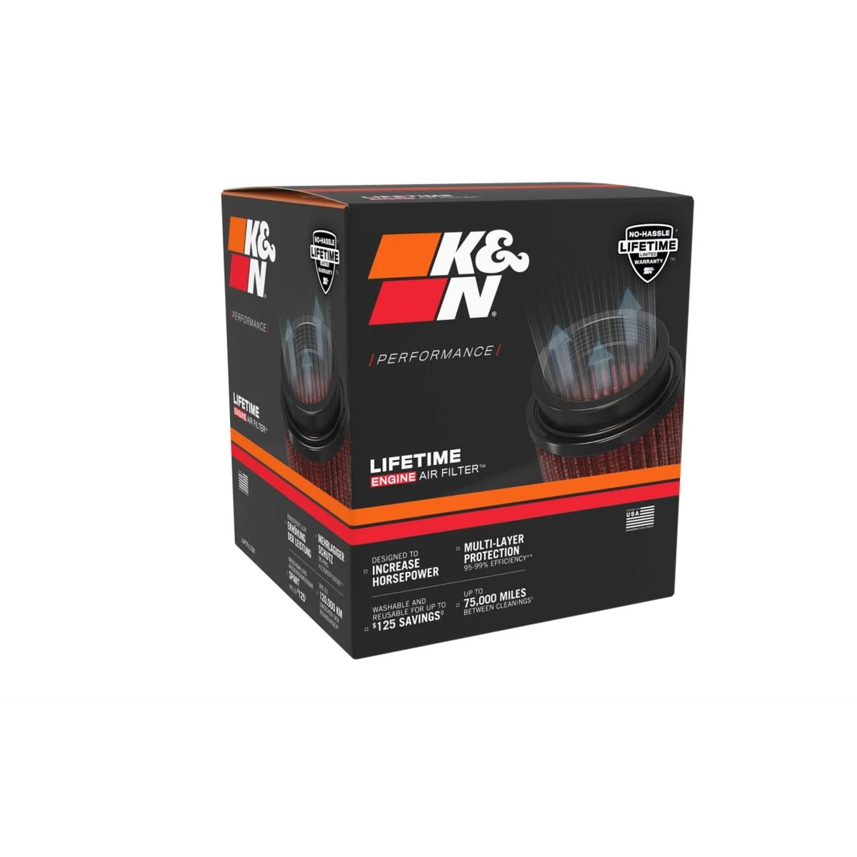 FILTRE A AIR DE REMPLACEMENT E-2345 K&N