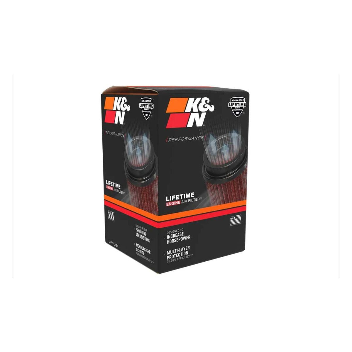 FILTRE A AIR DE REMPLACEMENT E-2410 K&N