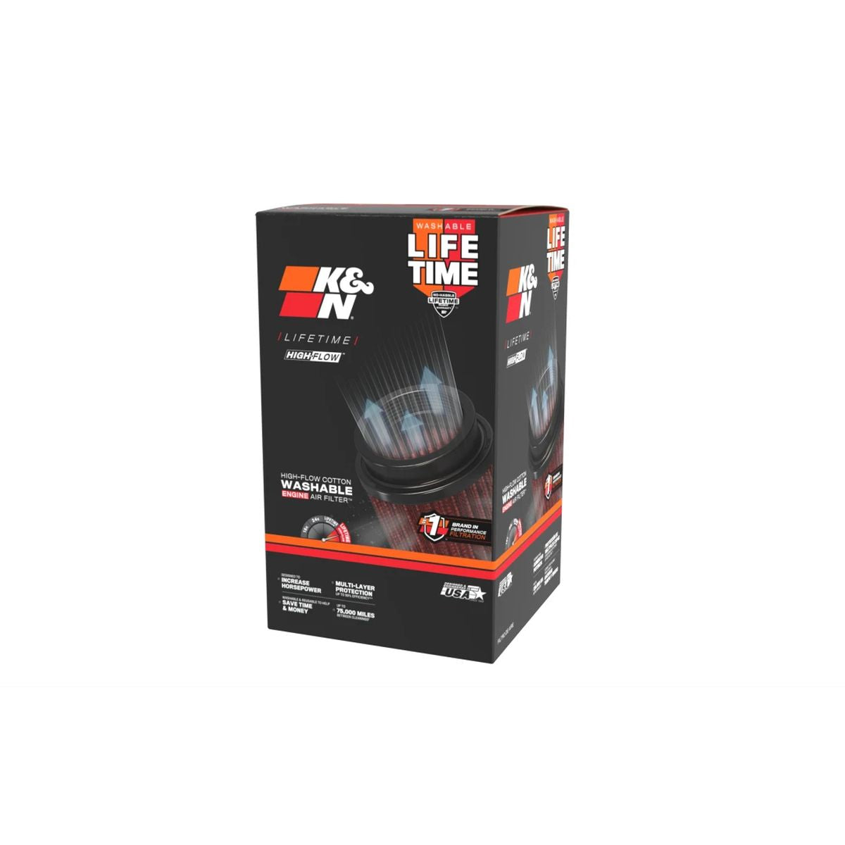 FILTRE A AIR DE REMPLACEMENT E-2871 K&N