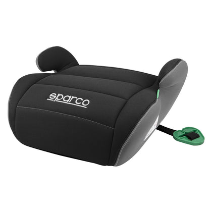 REHAUSSEUR BAS NOIR/GRIS ECE R129 ISIZE SPARCO