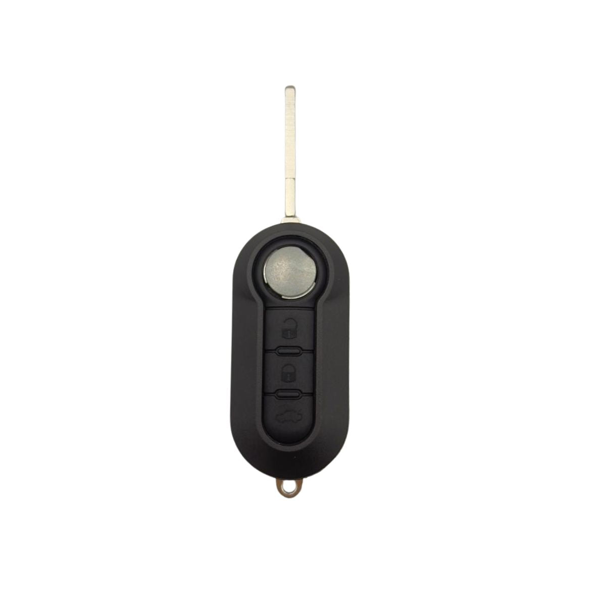 COQUE CLE ADAPTABLE FIAT 3 BOUTONS LAME FRAISEE RETRACTABLE 7MM