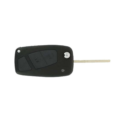 COQUE CLE ADAPTABLE FIAT 2 BOUTONS LAME FRAISEE RETRACTABLE 7MM