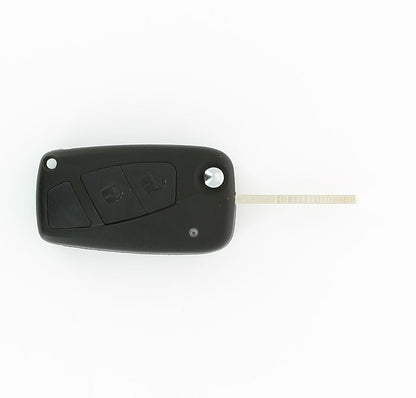 COQUE CLE ADAPTABLE FIAT 2 BOUTONS LAME FRAISEE RETRACTABLE 7MM