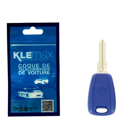 COQUE CLE ADAPTABLE FIAT 1 BOUTON LAME CRANTEE FIXE