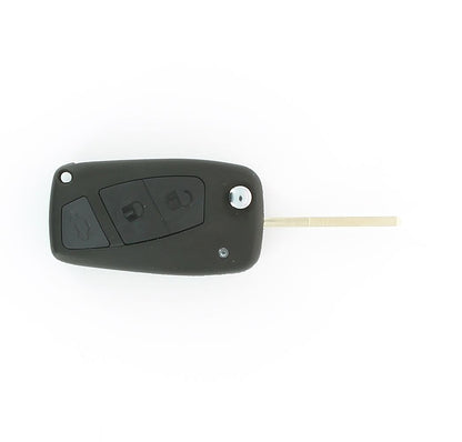 COQUE CLE ADAPTABLE FIAT 3 BOUTONS LAME FRAISEE RETRACTABLE 7MM