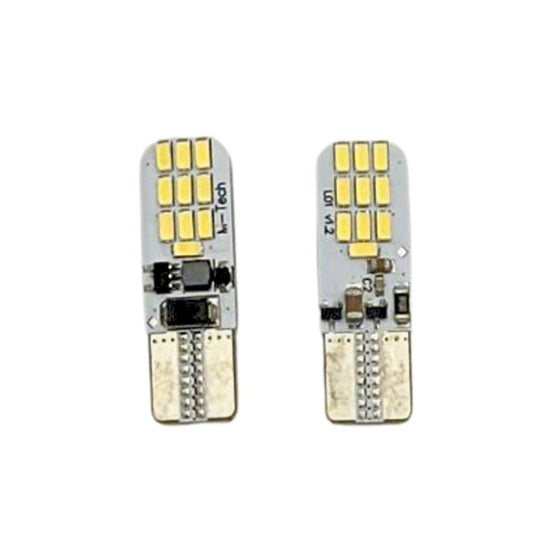 AMPOULES LED X 2 CANBUS - W5W/ T10 1,8W 6000K