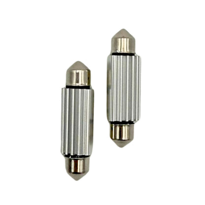 AMPOULES LED X 2 CANBUS - NAVETTE C5W 2,2W 36MM 9XSMD5630 BLANC