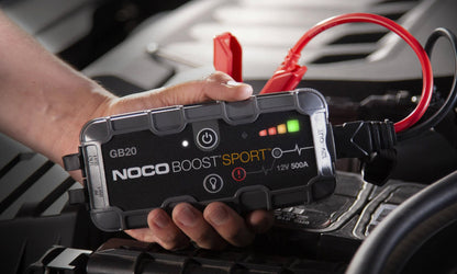 BOOSTER DEMARRAGE NOCO GB20 12V 500A 4.0L