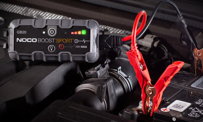 BOOSTER DEMARRAGE NOCO GB20 12V 500A 4.0L