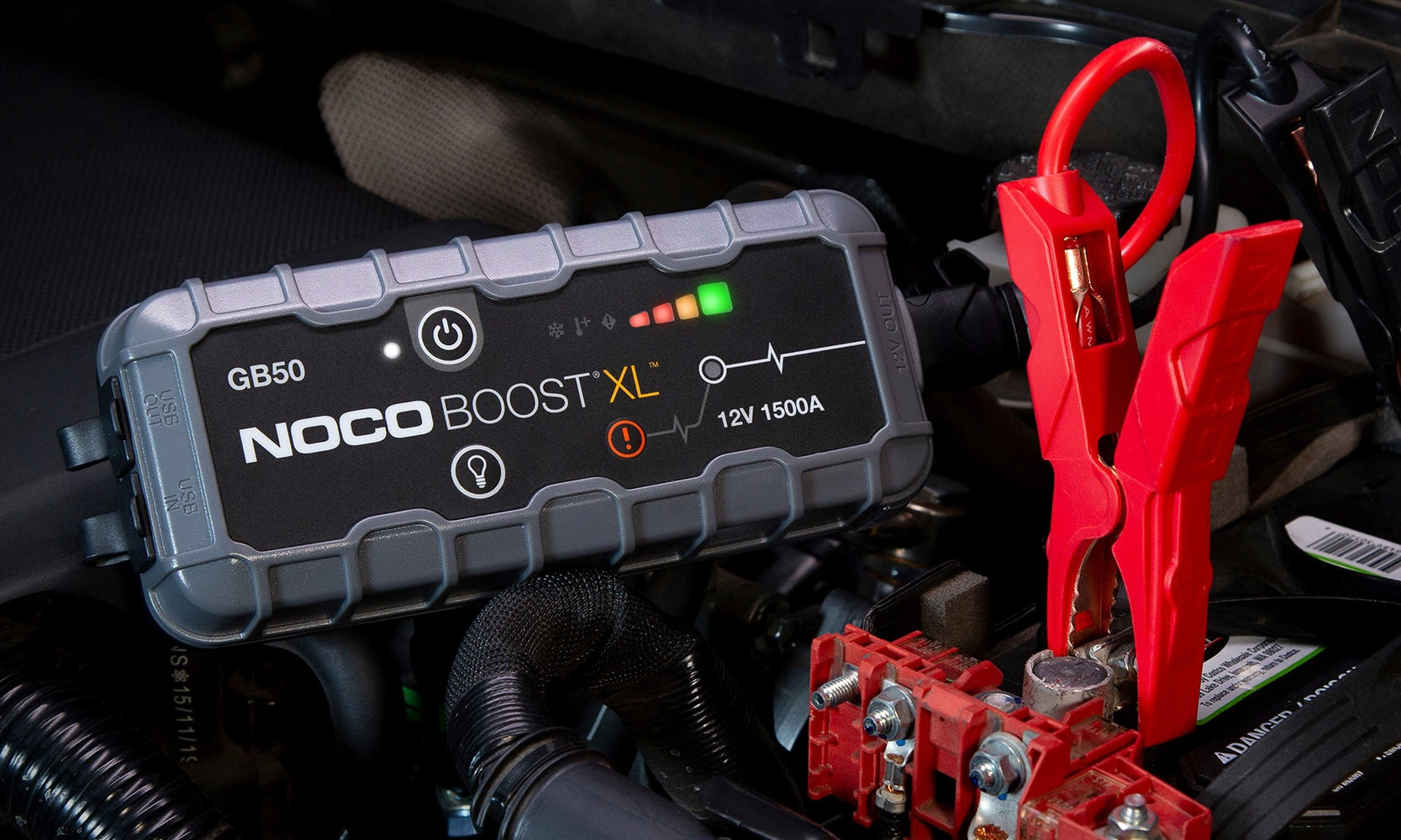 BOOSTER DEMARRAGE NOCO GB50 12V 1500A 7.0L