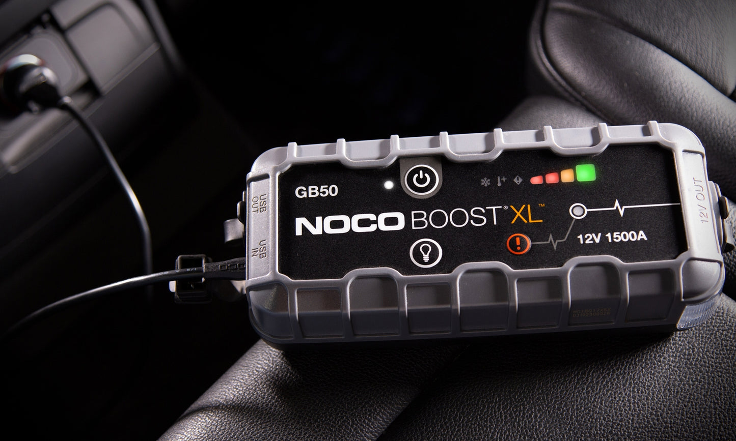 BOOSTER DEMARRAGE NOCO GB50 12V 1500A 7.0L