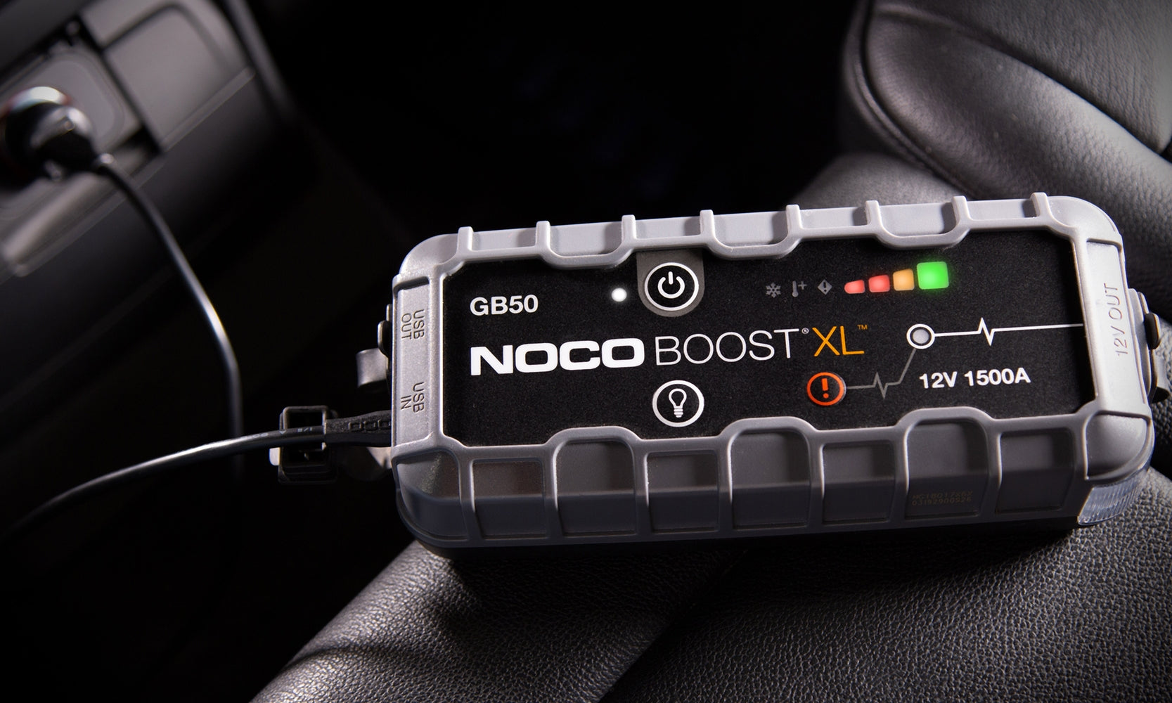 BOOSTER DEMARRAGE NOCO GB50 12V 1500A 7.0L
