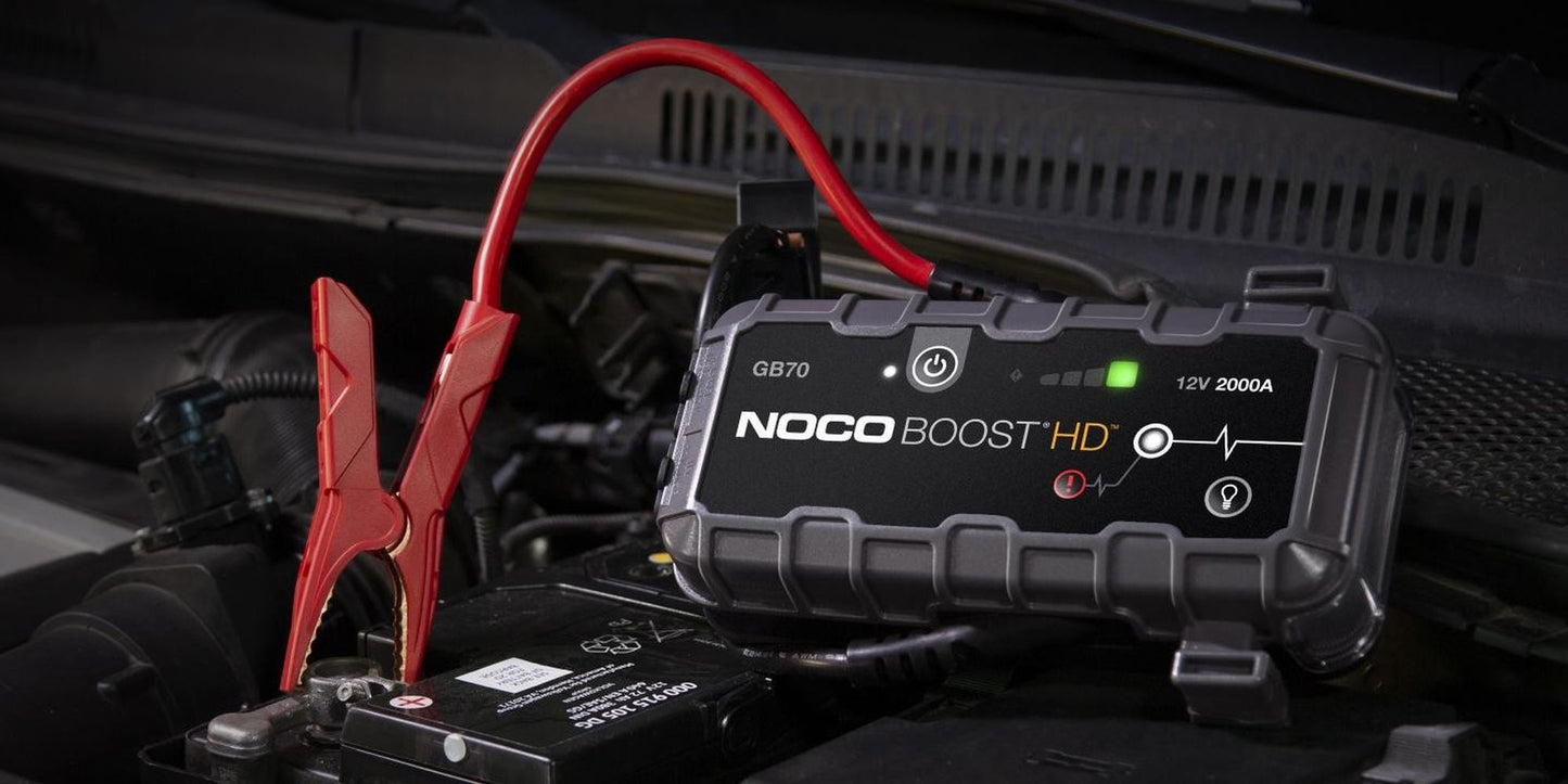BOOSTER DEMARRAGE NOCO GB70 12V 2000A 8.0L