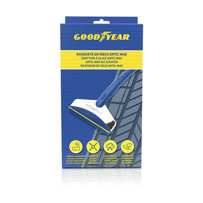 GRATTE-GIVRE EN ABS + ACIER INOXYDABLE 345 MM GOODYEAR