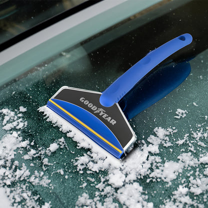 GRATTE-GIVRE EN ABS + ACIER INOXYDABLE 345 MM GOODYEAR