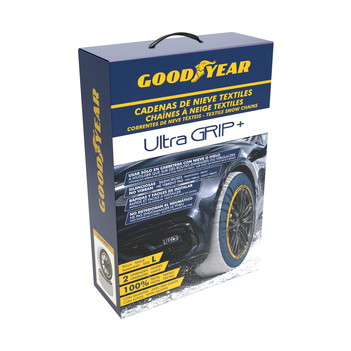 JEUX CHAUSSETTES NEIGE UTRAGRIP+ GOODYEAR TAILLE L