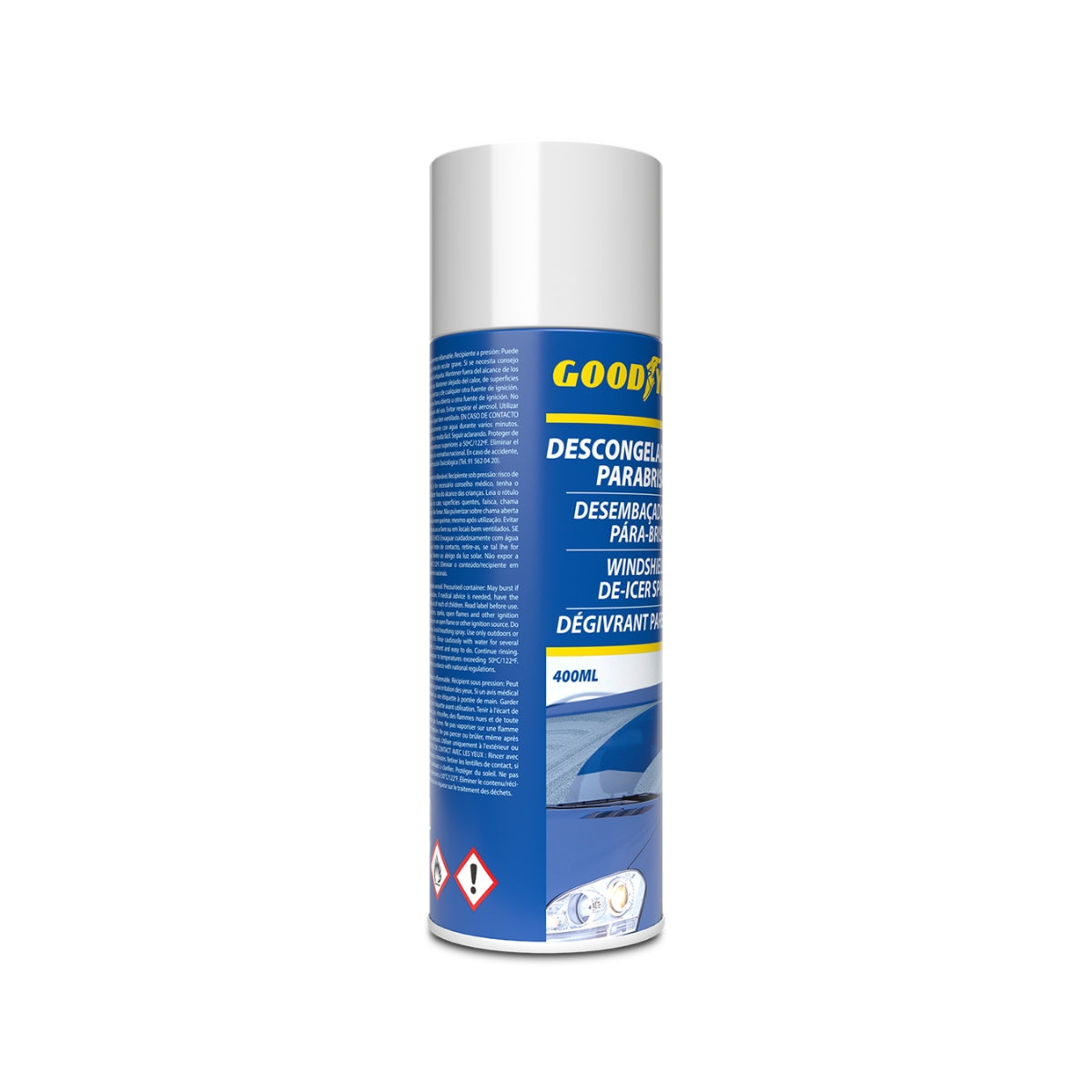 SPRAY DEGIVRANT PARE-BRISE 400ML GOODYEAR