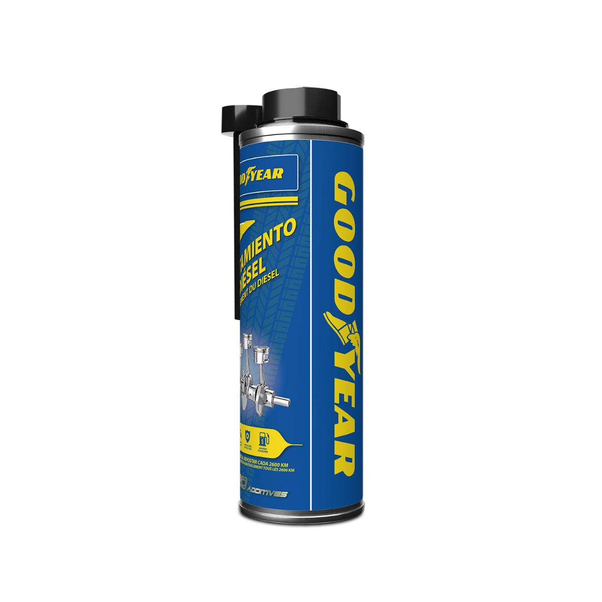 TRAITEMENT DIESEL 300ML GOODYEAR