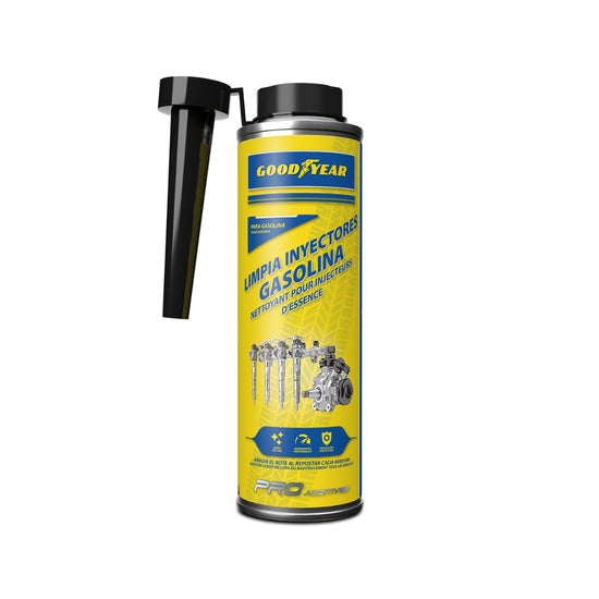 NETTOYANT INJECTEURS ESSENCE 300ML GOODYEAR