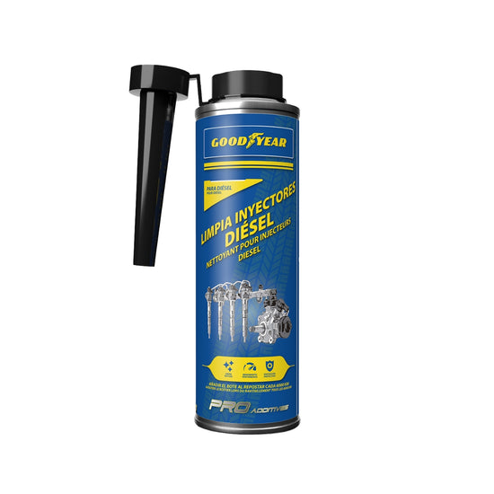 NETTOYANT INJECTEURS DIESEL 300ML GOODYEAR