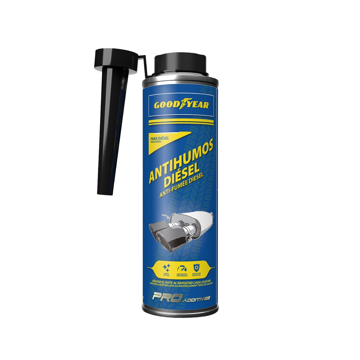 ANTI FUMEE DIESEL 300ML GOODYEAR