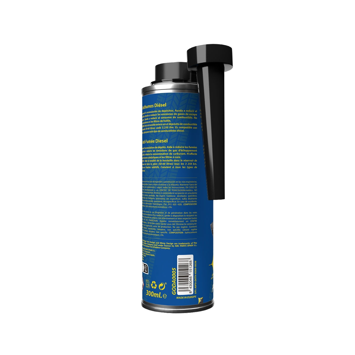 ANTI FUMEE DIESEL 300ML GOODYEAR