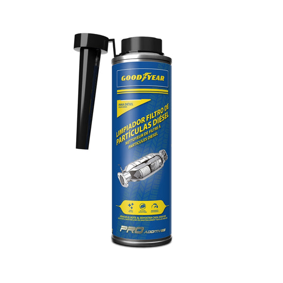 NETTOYANT FILTRE A PARTICULES 300ML GOODYEAR
