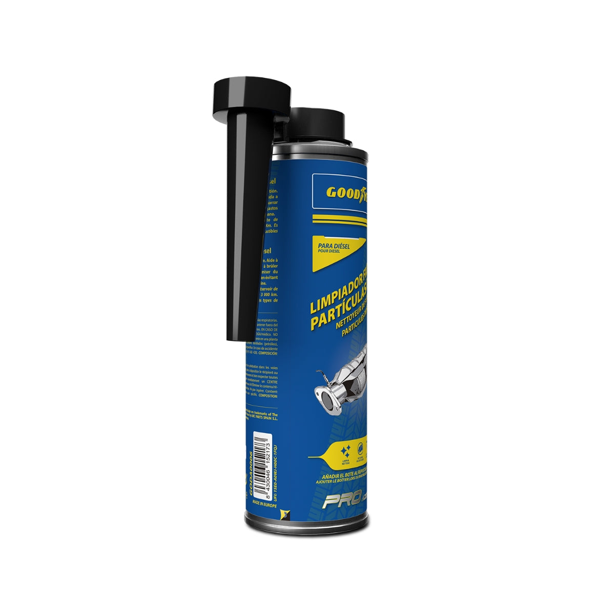 NETTOYANT FILTRE A PARTICULES 300ML GOODYEAR