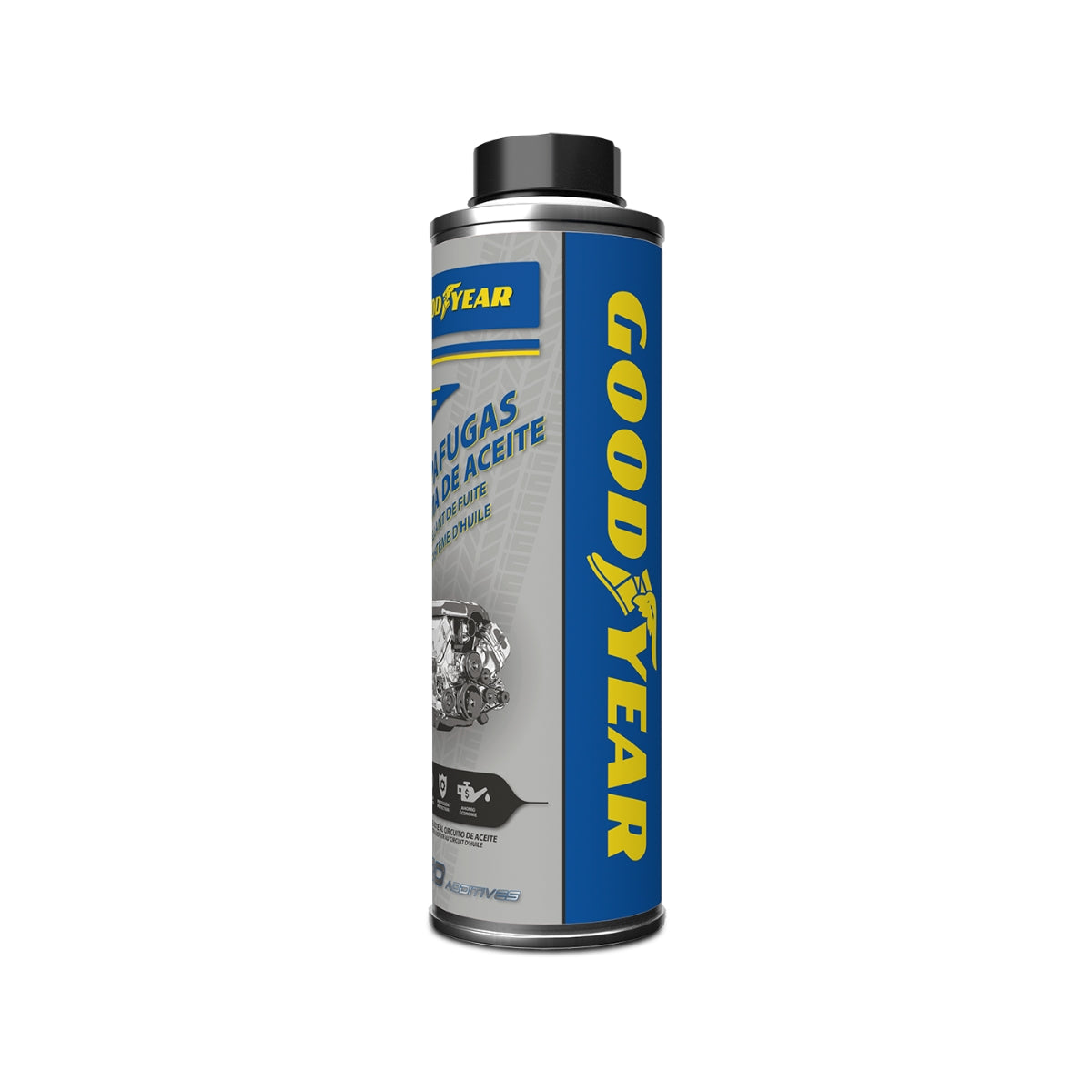 STOP FUITE HUILE MOTEUR 300ML GOODYEAR