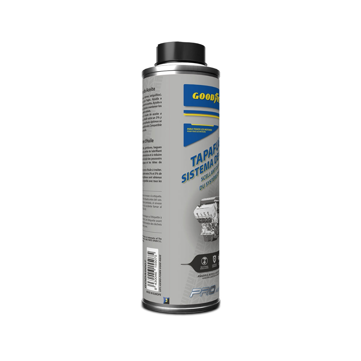 STOP FUITE HUILE MOTEUR 300ML GOODYEAR
