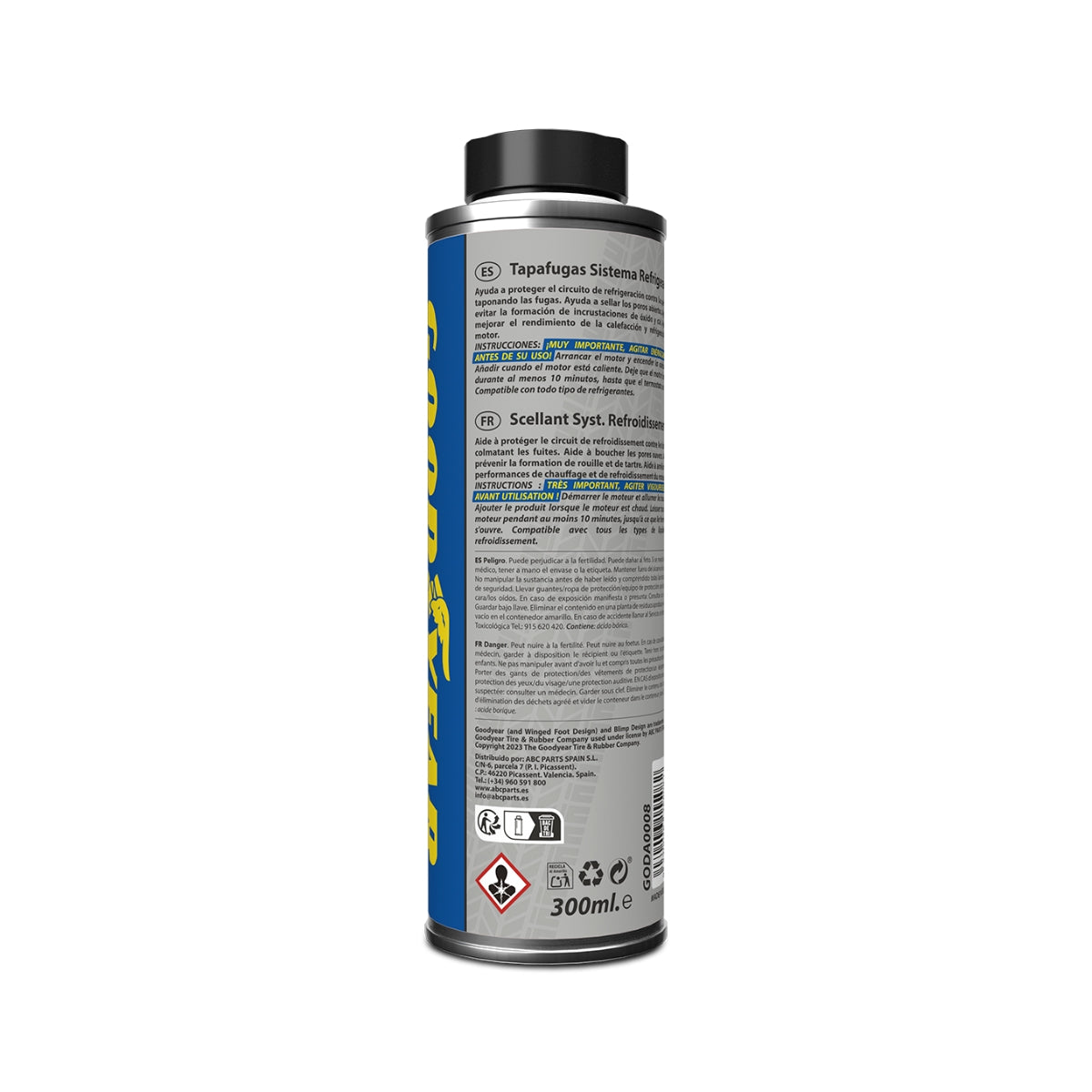 STOP FUITE RADIATEUR 300ML GOODYEAR