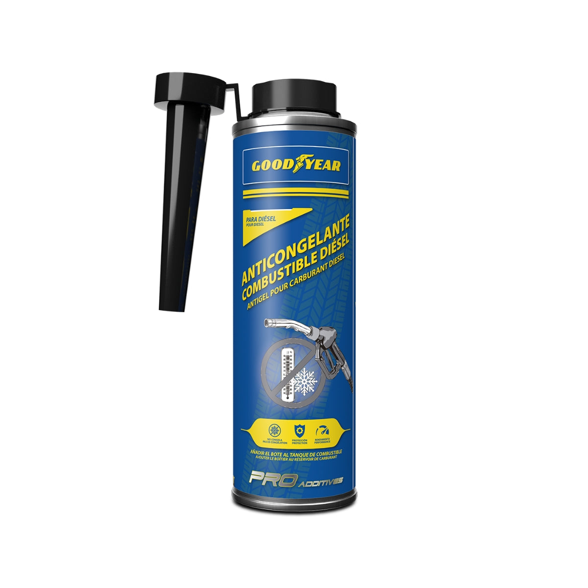 ANTIGEL DIESEL 300ML GOODYEAR