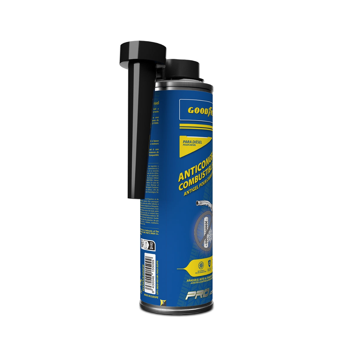 ANTIGEL DIESEL 300ML GOODYEAR