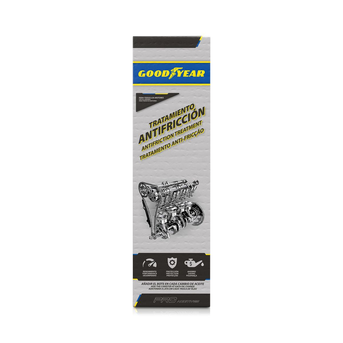 TRAITEMENT ANTI FRICTION OILTECH 250ML GOODYEAR